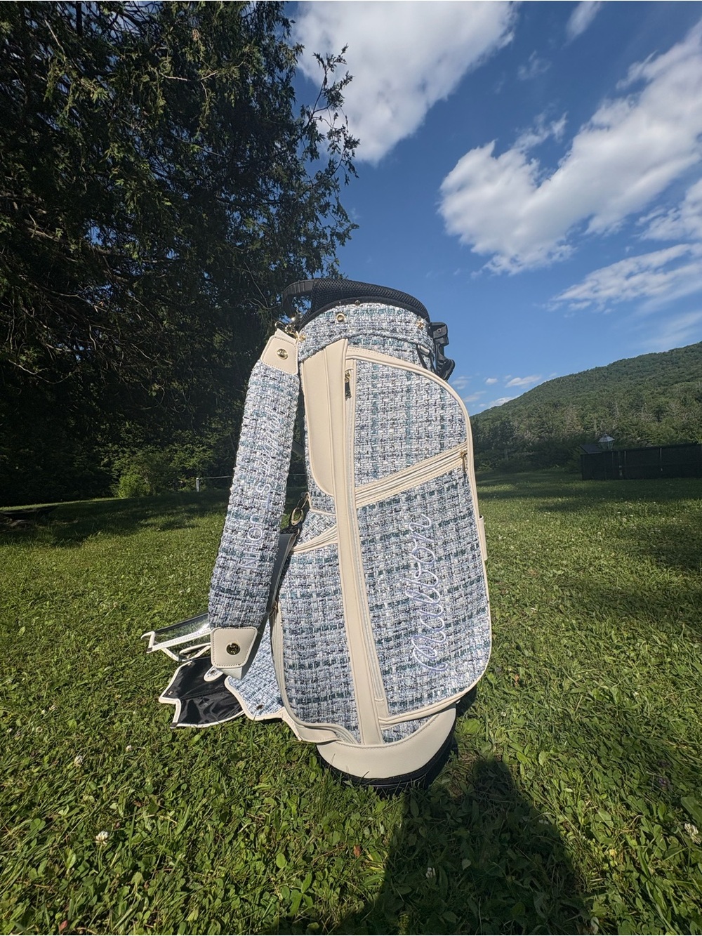 Malbon golf bag